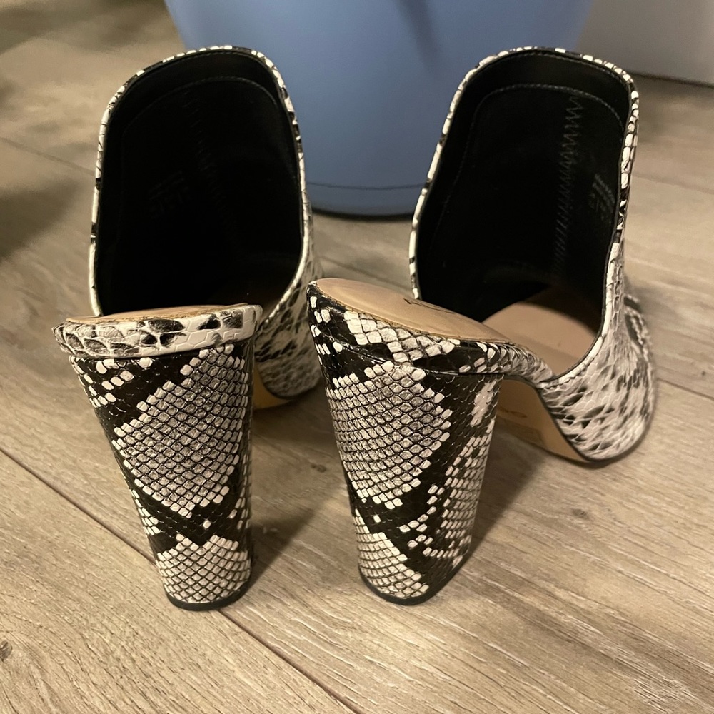 Snake Skin Heels - Picture 7 of 8